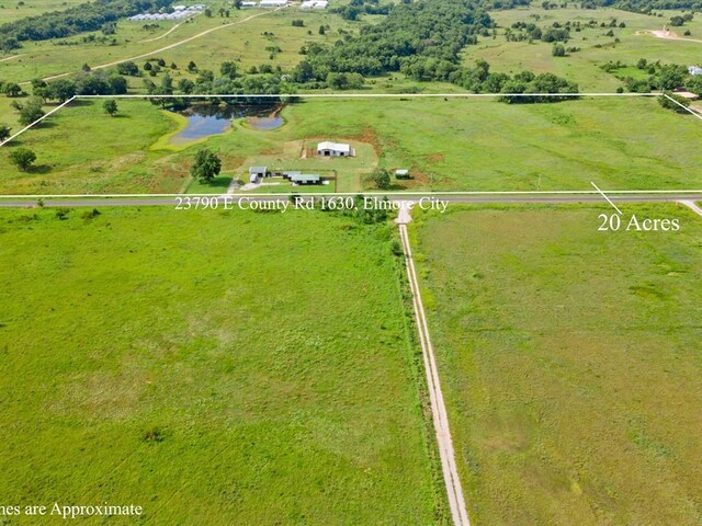 23790 E County Road 1630, Elmore City, OK 73433 - photo 2