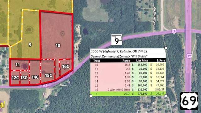 1500 W 9th Hwy Unit 10-16, Eufaula, OK 74432 - photo 17