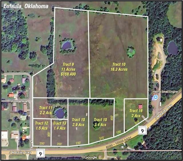 1500 W 9th Hwy Unit 10-16, Eufaula, OK 74432 - photo 3