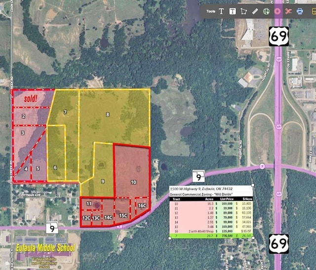 1500 W 9th Hwy Unit 10-16, Eufaula, OK 74432 - photo 5
