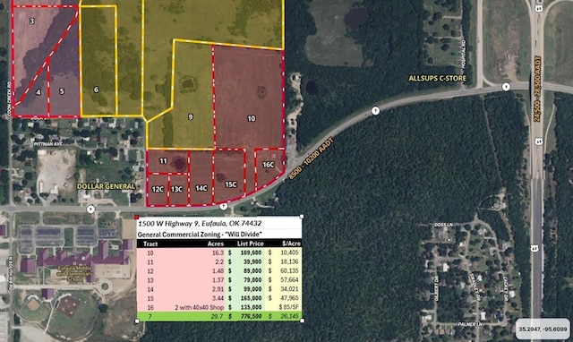 1500 W 9th Hwy Unit 10-16, Eufaula, OK 74432 - photo 16