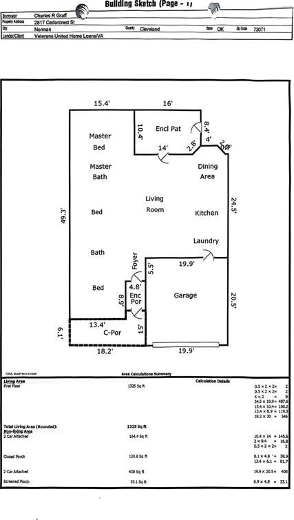2817 Cedarcrest St, Norman, OK 73071 - photo 4