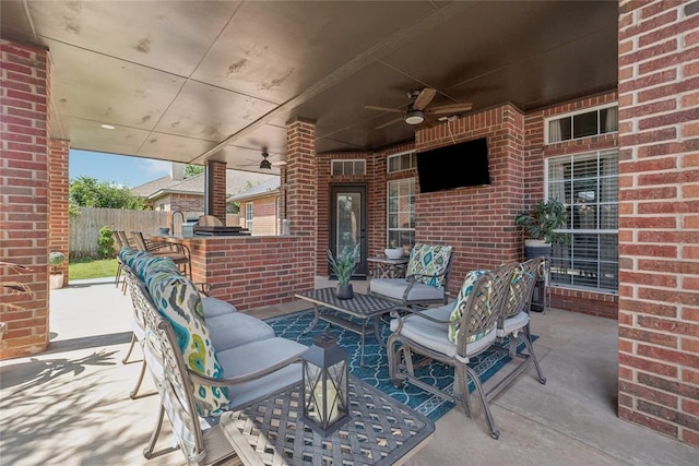 312 N Sam Houston Way, Mustang, OK 73064 - photo 36