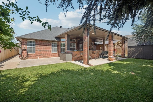 312 N Sam Houston Way, Mustang, OK 73064 - photo 40