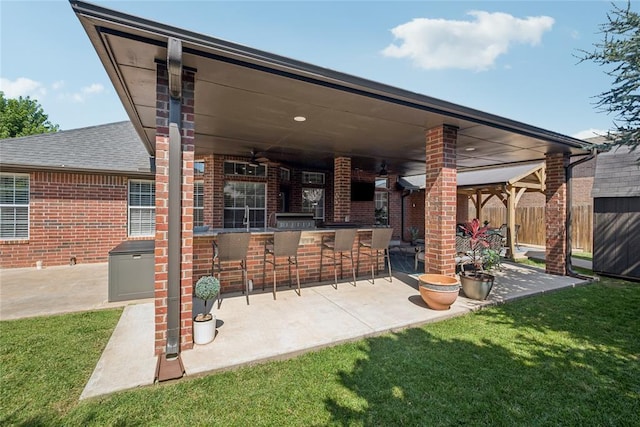 312 N Sam Houston Way, Mustang, OK 73064 - photo 41