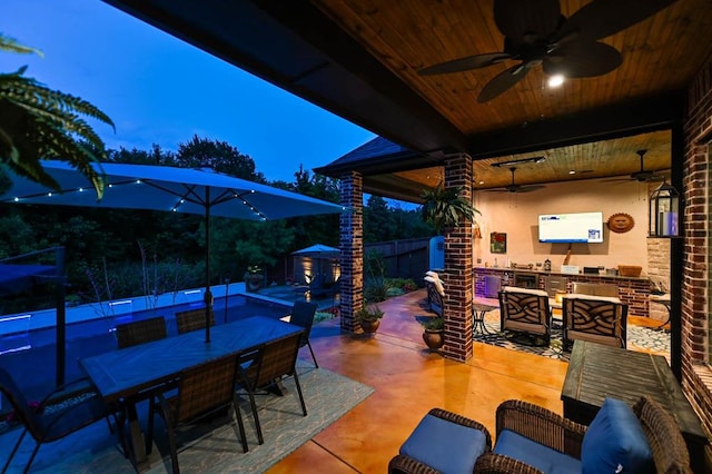 10808 Gobblers Roost Rd, Oklahoma City, OK 73173 - photo 30