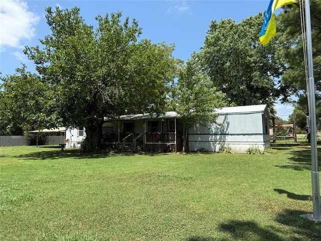409 W Francis St, Wetumka, OK 74883 - photo 1