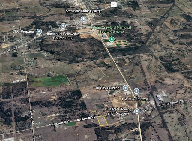 12167 N 3520th Rd, Earlsboro, OK 74840 - photo 16