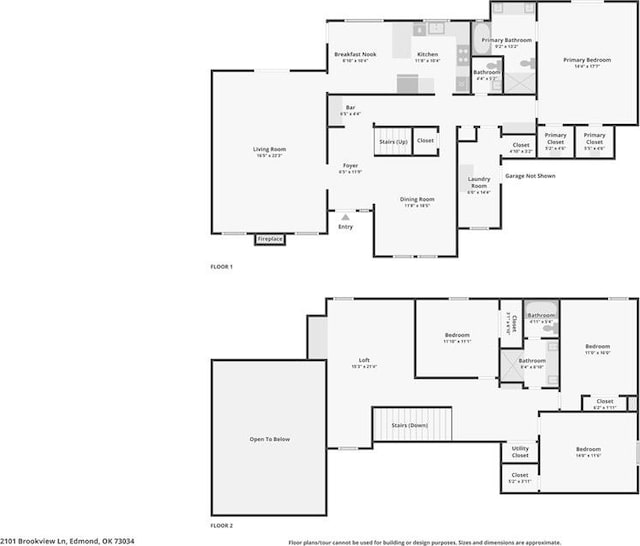 2101 Brookview Ln, Edmond, OK 73034 - photo 48