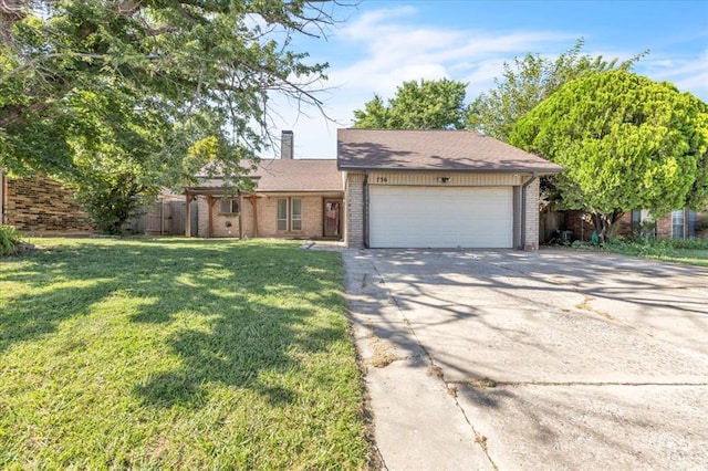 736 Mabel C Fry Blvd, Yukon, OK 73099 - photo 1