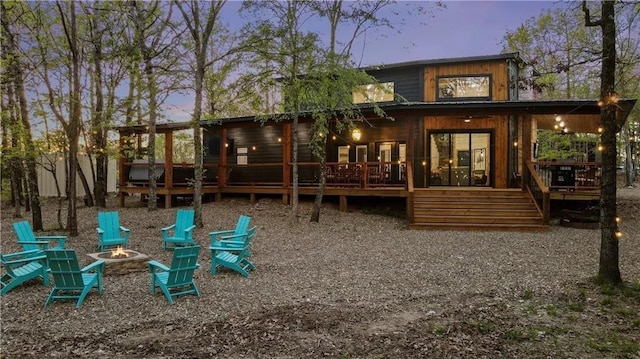 37 Treeline Ct, Broken Bow, OK 74728 - photo 4