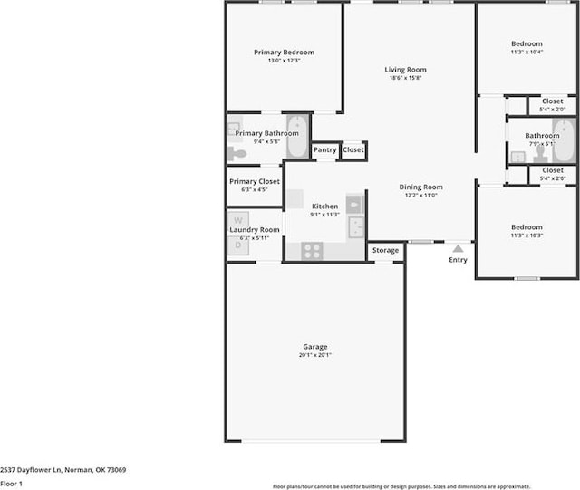 2537 Dayflower Ln, Norman, OK 73069 - photo 32