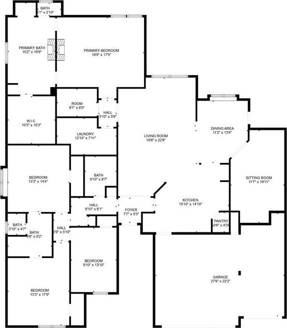 9125 SW 28th St, Oklahoma City, OK 73128 - photo 3