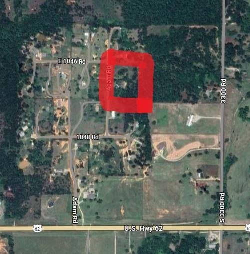 1046 E E Adam Rd, Harrah, OK 00000 - photo 3