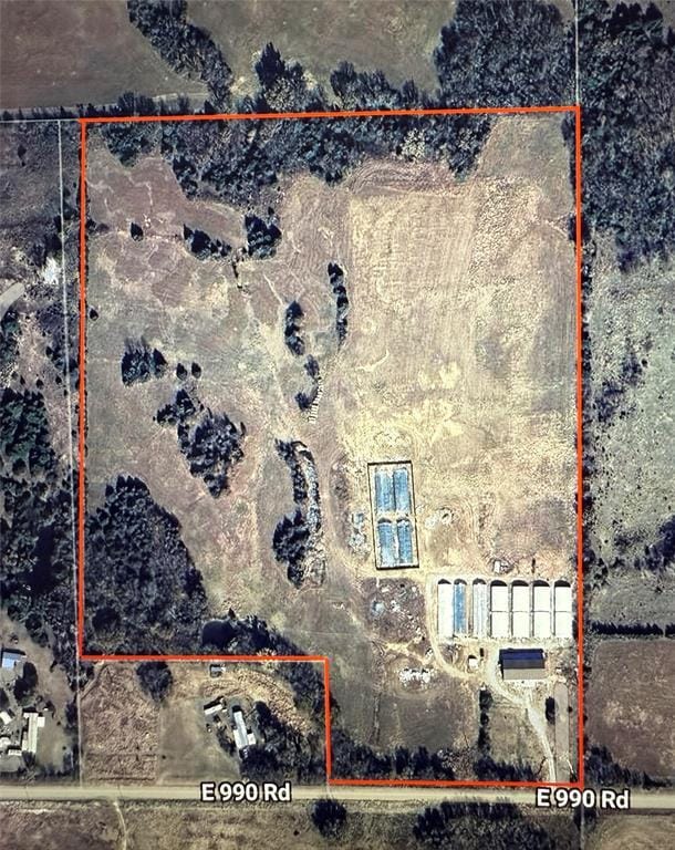349490 E 990th Rd, Sparks, OK 74869 - photo 1