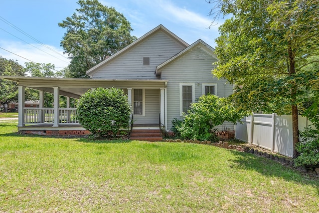 508 Newton Ave, Ozark, AL 36360 - view of front of home with a porch