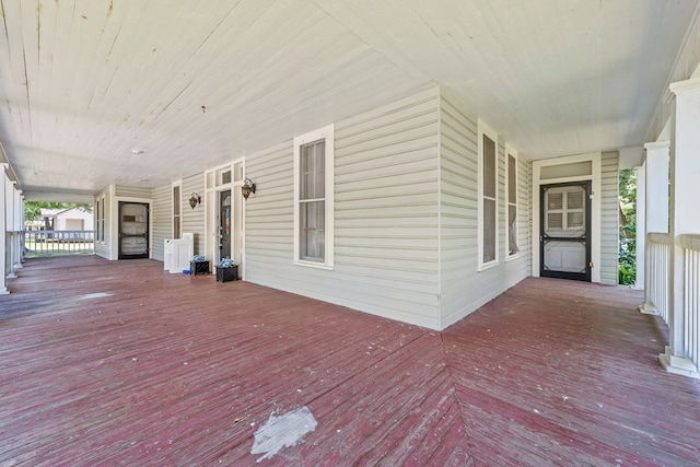 508 Newton Ave, Ozark, AL 36360 - view of wooden porch