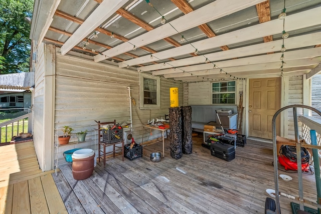 508 Newton Ave, Ozark, AL 36360 - view of wooden terrace
