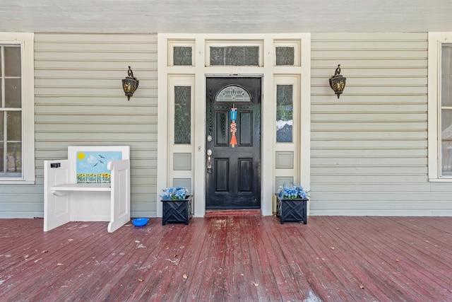508 Newton Ave, Ozark, AL 36360 - view of exterior entry with a porch