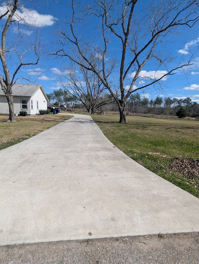 view of street