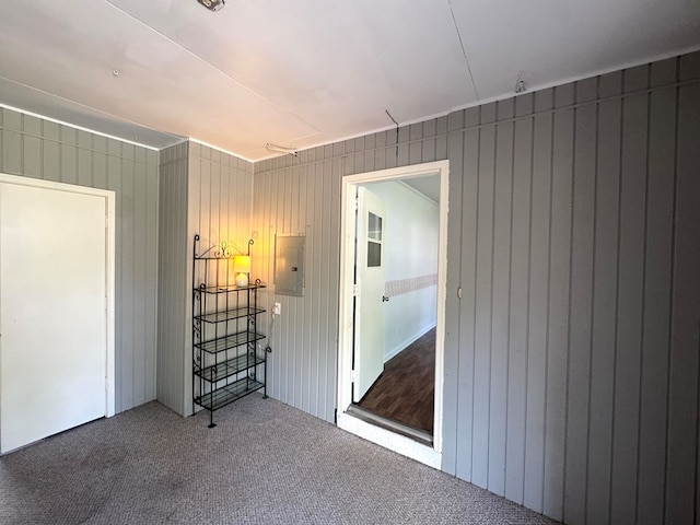 2403 Stonebridge Rd, Dothan, AL 36301 - carpeted empty room with electric panel