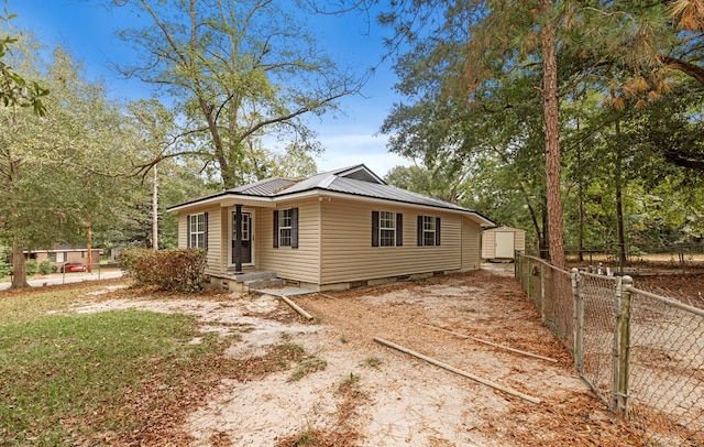 view of front of house