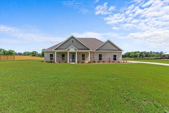 195 County Road 711, Enterprise, AL 36330 - view of craftsman inspired home