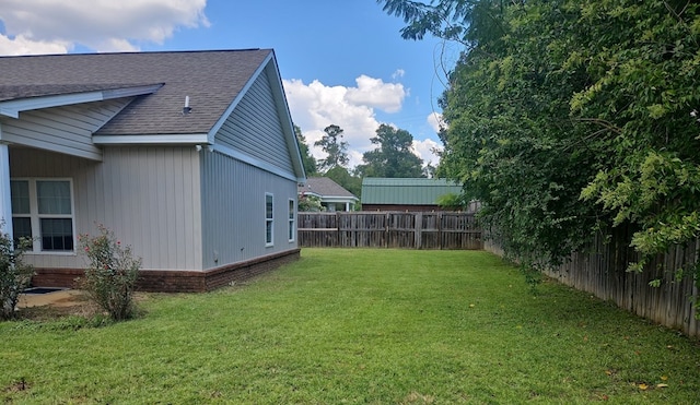103 Whaley Ct, Ashford, AL 36312 - view of fenced backyard