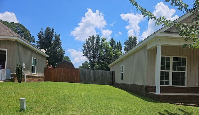 103 Whaley Ct, Ashford, AL 36312 - view of yard