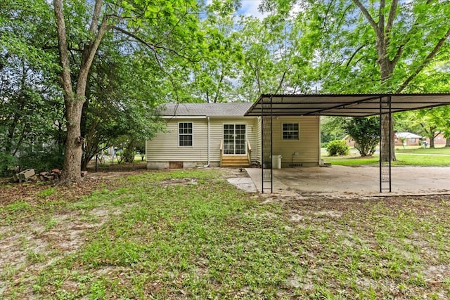 618 Langley Dr, Dothan, AL 36301 - back of house with entry steps