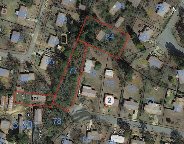 0 Patricia Cir, Eufaula AL, 36027 land for sale