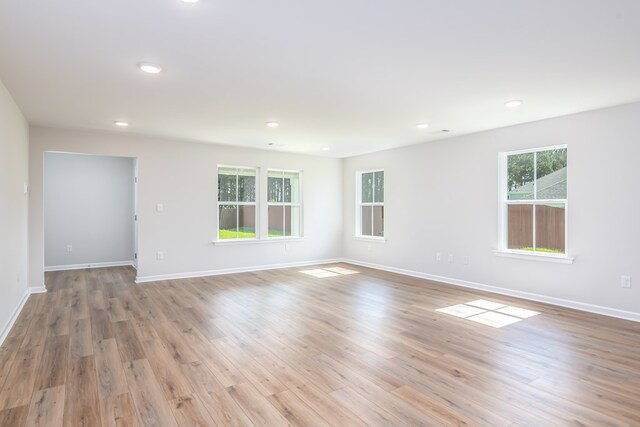 21 Popcorn Cir, Rehobeth, AL 36301 - unfurnished room with light wood-style floors and recessed lighting