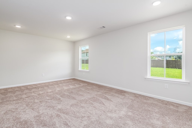 21 Popcorn Cir, Rehobeth, AL 36301 - spare room with carpet flooring and recessed lighting