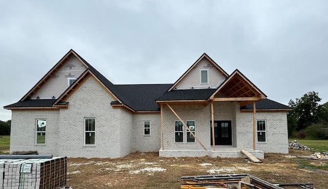 view of rear view of house