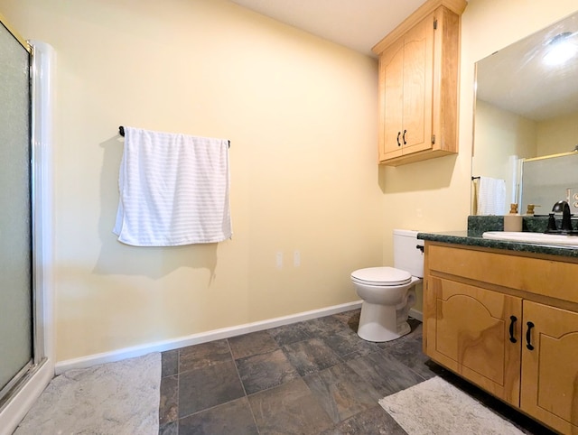 1370 Coach Rd, Slocomb, AL 36375 - full bath with vanity and a stall shower