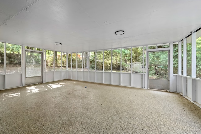 139 Merrydell Dr, Ozark, AL 36360 - unfurnished sunroom with healthy amount of natural light