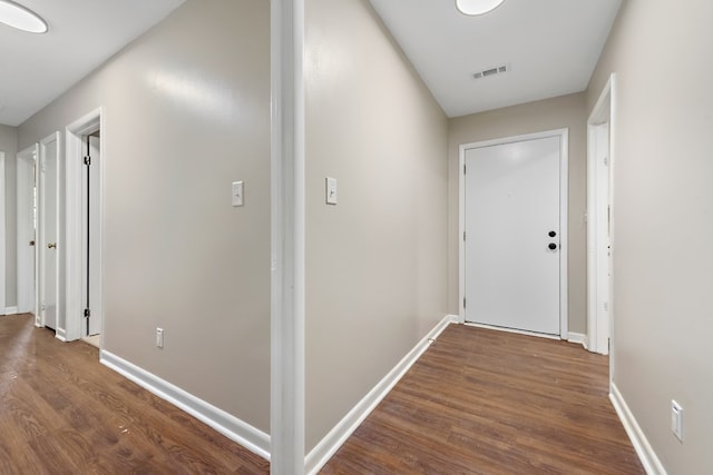 139 Merrydell Dr, Ozark, AL 36360 - hall with wood finished floors and baseboards