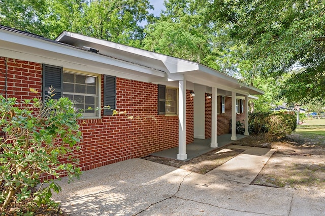 139 Merrydell Dr, Ozark, AL 36360 - view of side of property featuring brick siding
