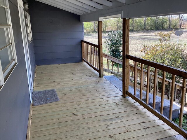 view of utility room