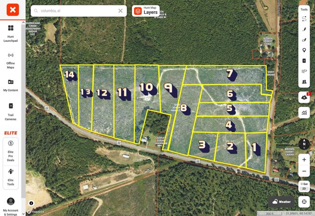 LOT13 County Road 22, Columbia, AL 36319