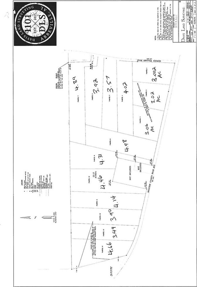LOT13 County Road 22, Columbia, AL 36319