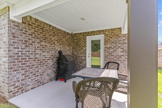 630 Ridgeland Rd, Dothan, AL 36301 - view of patio featuring outdoor dining area and grilling area