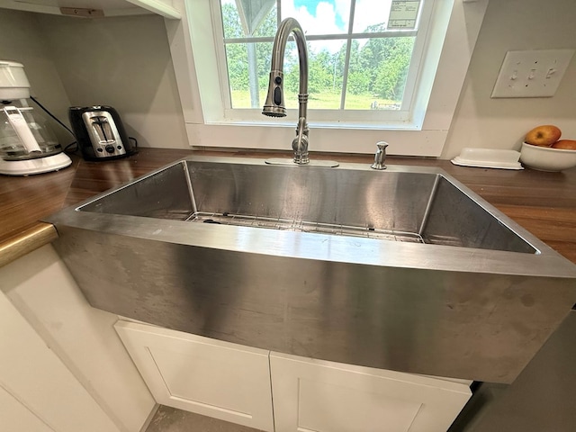 245 County Road 422, Abbeville, AL 36310 - kitchen view of a sink
