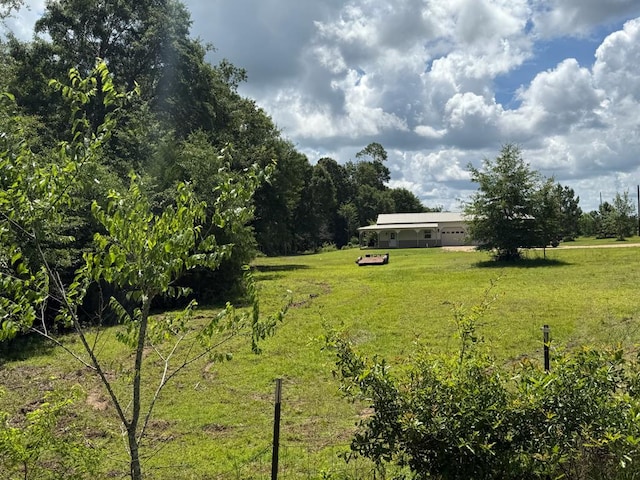 245 County Road 422, Abbeville, AL 36310 - view of grassy yard