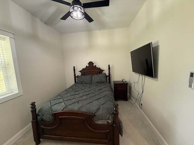 245 County Road 422, Abbeville, AL 36310 - bedroom featuring baseboards and a ceiling fan