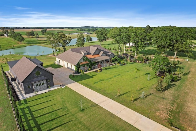 481 Grace Dr, Newton, AL 36352 - view from above of property featuring a nearby body of water