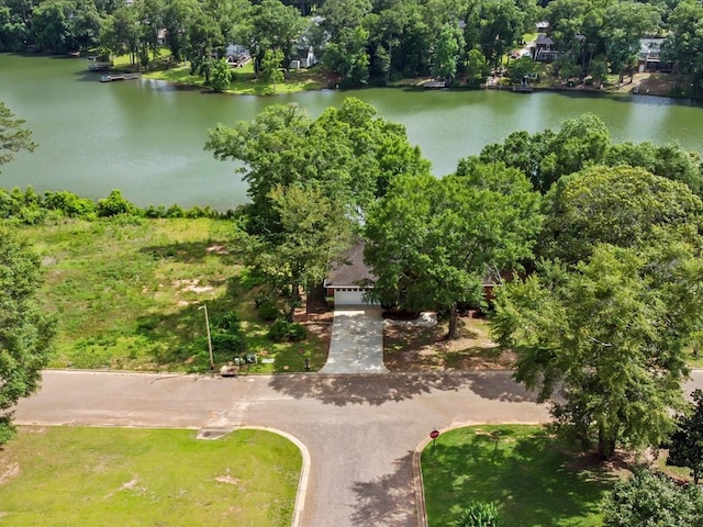 3602 Lake Oak Ridge Dr, Enterprise, AL 36330 - bird's eye view of a nearby body of water