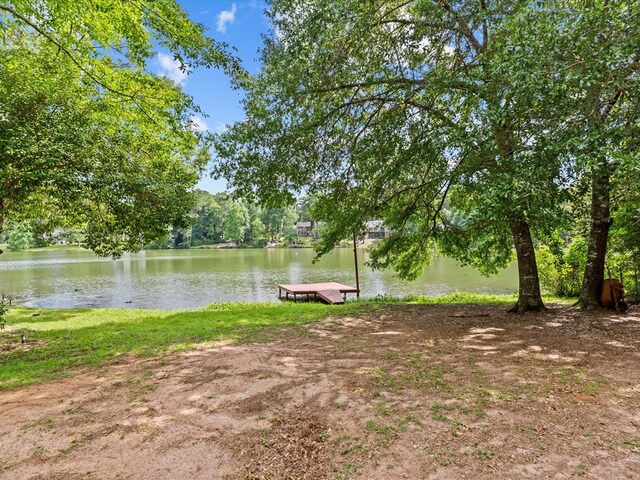 3602 Lake Oak Ridge Dr, Enterprise, AL 36330 - dock area with a water view