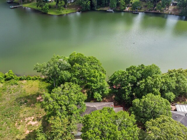 3602 Lake Oak Ridge Dr, Enterprise, AL 36330 - drone / aerial view of a large body of water