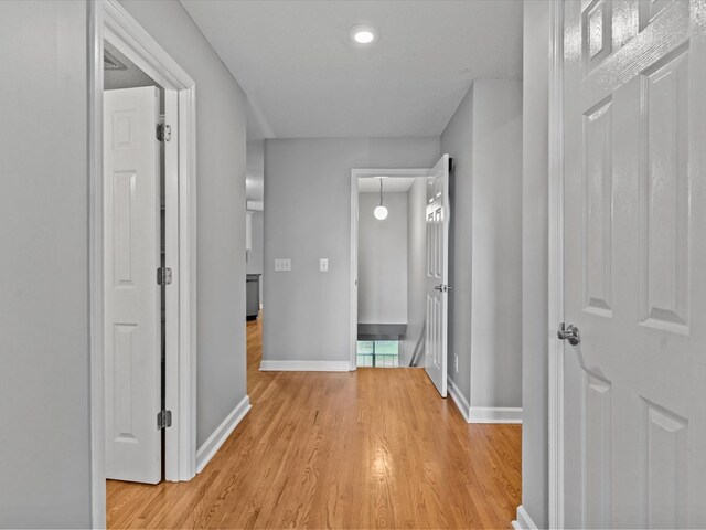 3602 Lake Oak Ridge Dr, Enterprise, AL 36330 - hall with light wood finished floors and baseboards